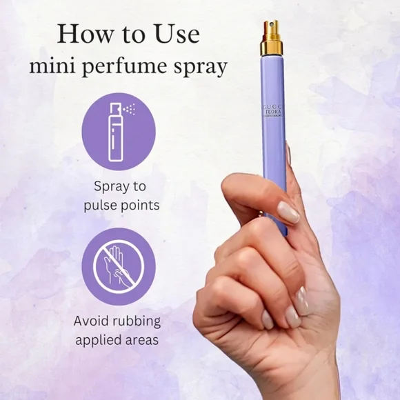 NWT Gucci Flora Gorgeous Magnolia Travel Perfume 10ml - Picture 4 of 7